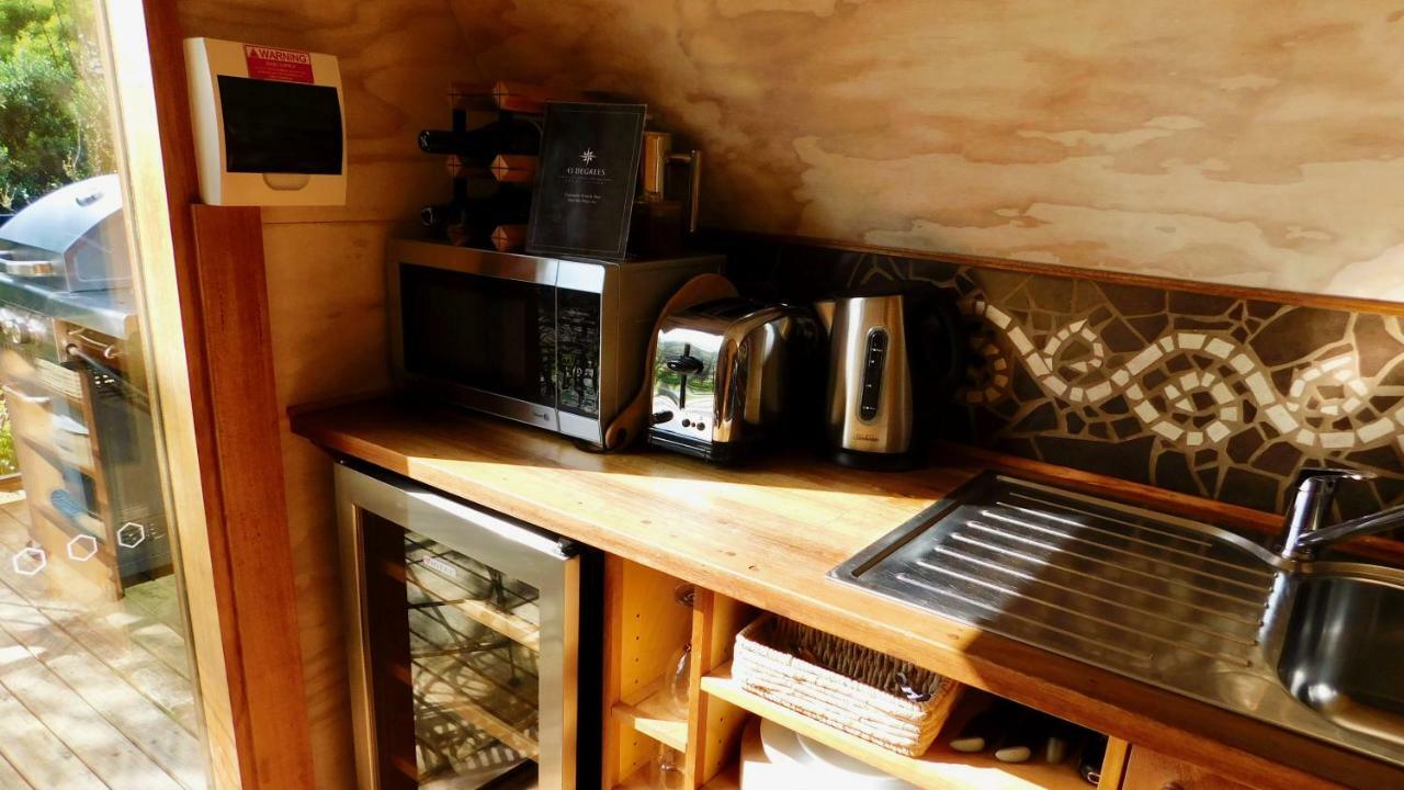 Apartamento 43 Degrees Bruny Island Adventure Bay Exterior foto